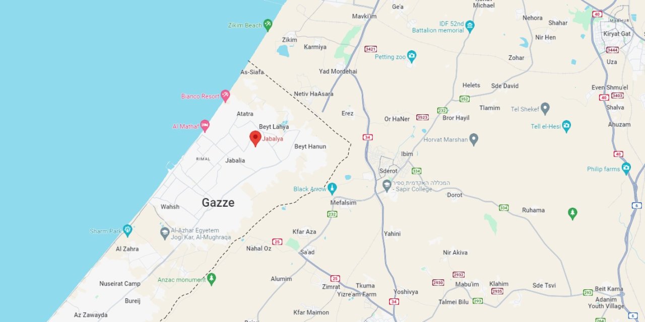 İsrail, Bugün Tahliye Koridorunu Açtı