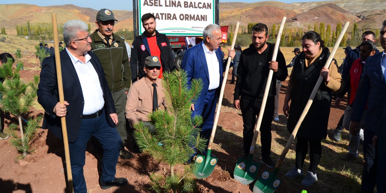 Selde Ölen Asel Bebeğin İsmi Ormana Verildi; İlk Fidanı Annesi Dikti