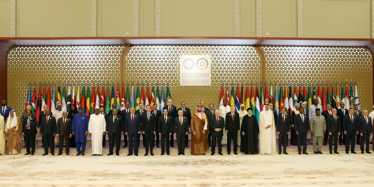 Olağanüstü İslam Zirvesi’nde Liderler Aile Fotoğrafı