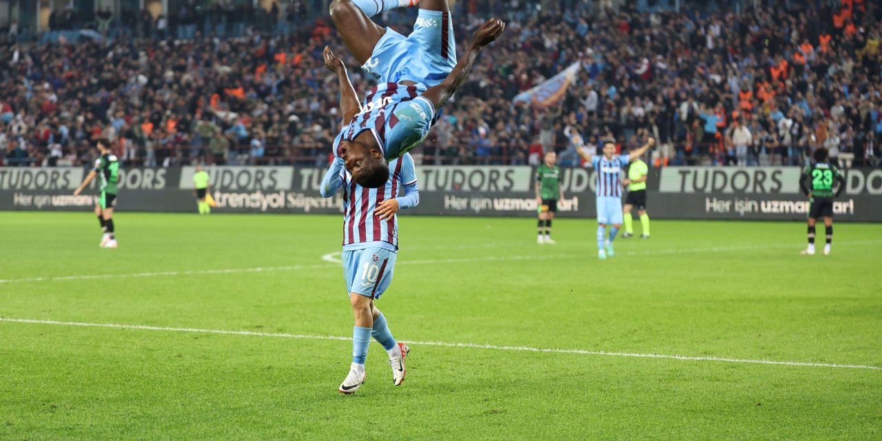 Trabzonspor Avcı’yla Tırmanışta; Onuachu'nun Golü Dünya Basınında
