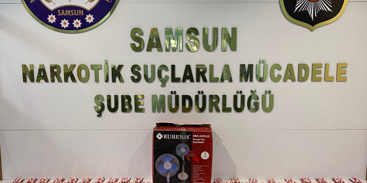 Samsun’da Uyuşturucu Operasyonu; 4 Gözaltı