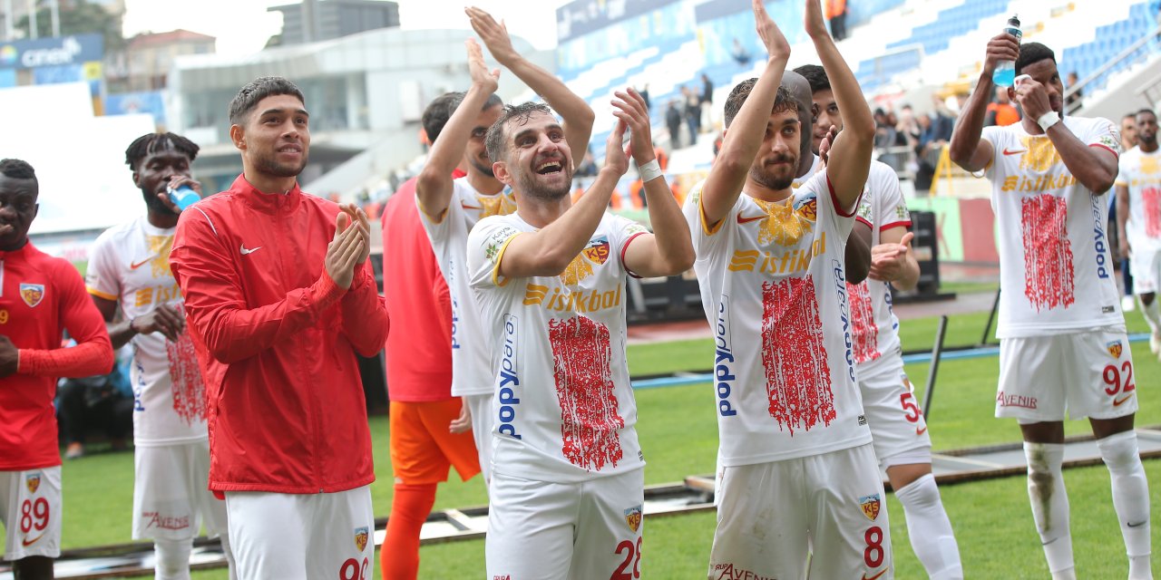 Kasımpaşa: 3 - Kayserispor: 4