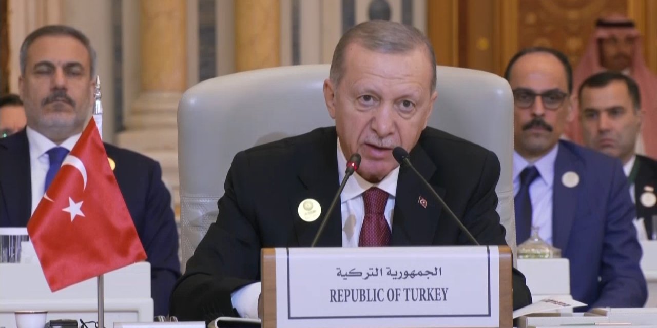 Cumhurbaşkanı Erdoğan, Riyad'daki İslam Zirvesi'nde Konuştu