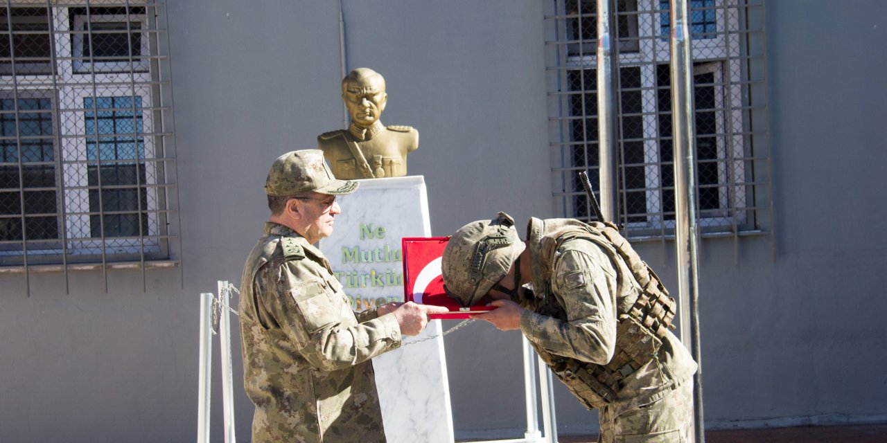 Msb: 15 Ağustos-10 Kasım Tarihleri Arasında Hudutlarda 200 Terörist Yakalandı