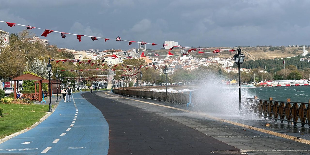 Trakya'da Yağmur Etkili Oldu (2)