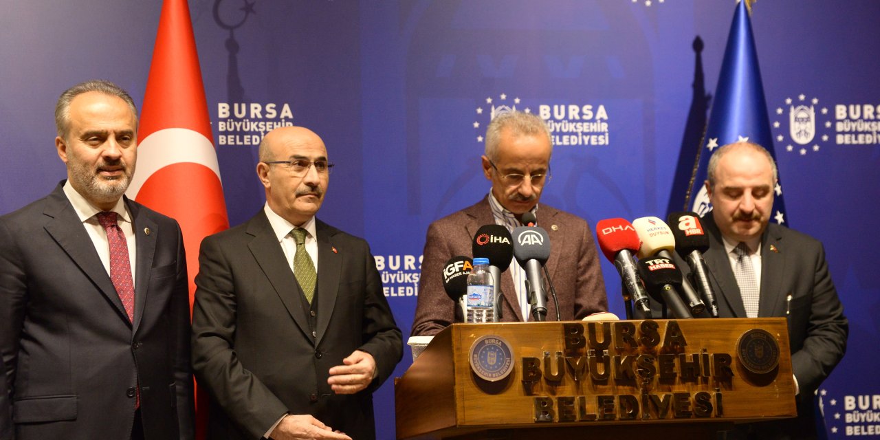 Bakan Uraloğlu: Hayata Geçirdiğimiz Her Yeni Yol İle Ticaret Ve Turizmi Canlandırdık (2)