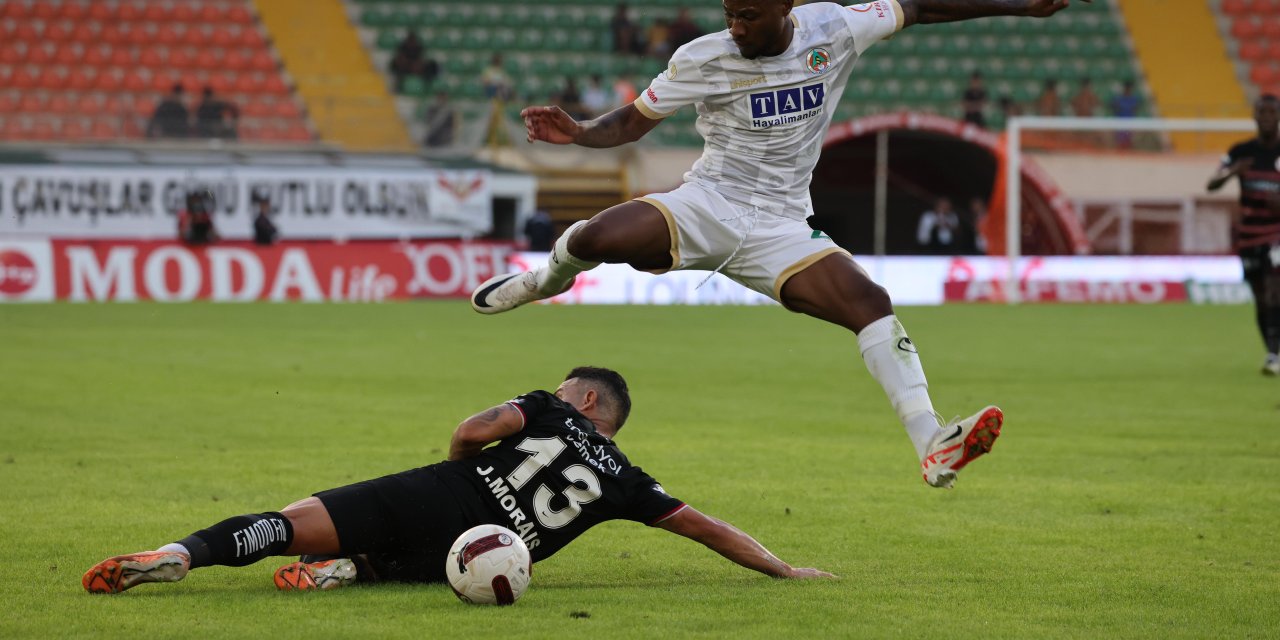 Alanyaspor – Gaziantep Fk: 0-3