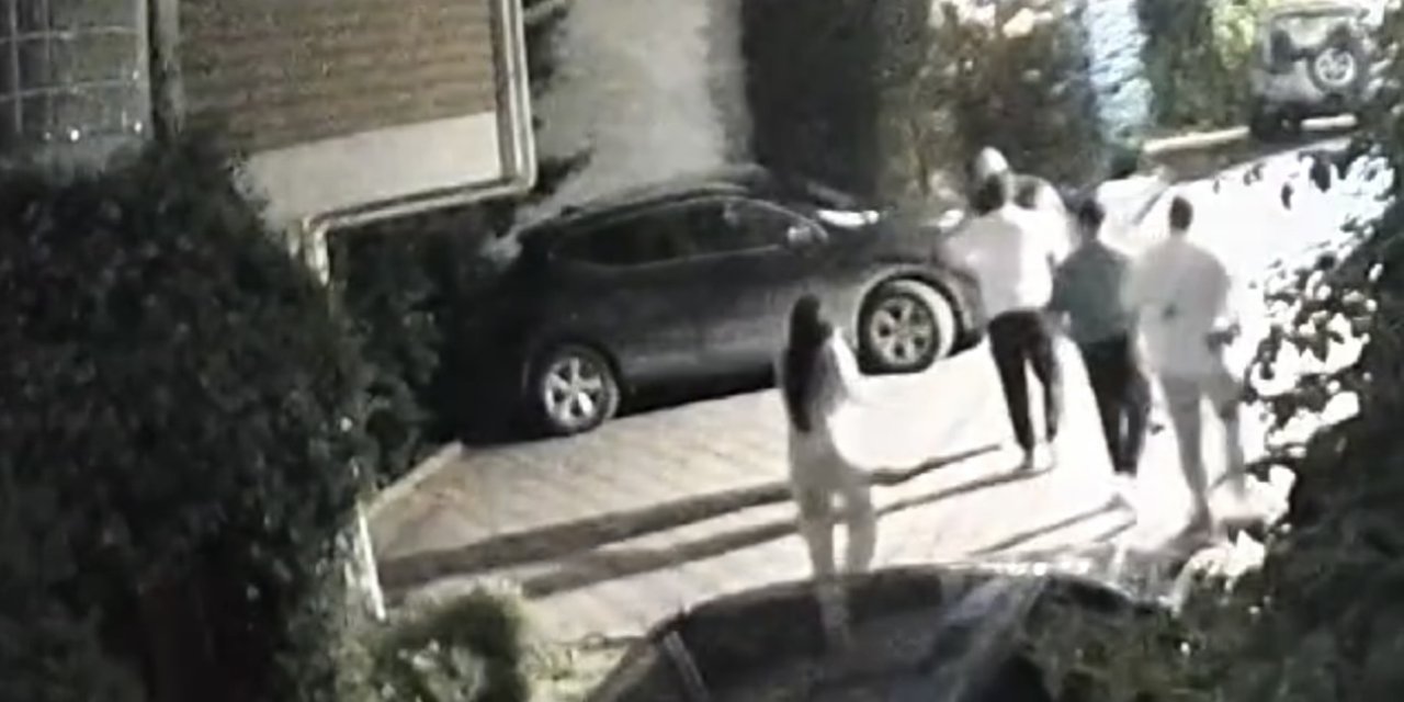 Dilan Engin Polat Çiftinin Komşularıyla Otopark Kavgası Görüntüleri Ortaya Çıktı