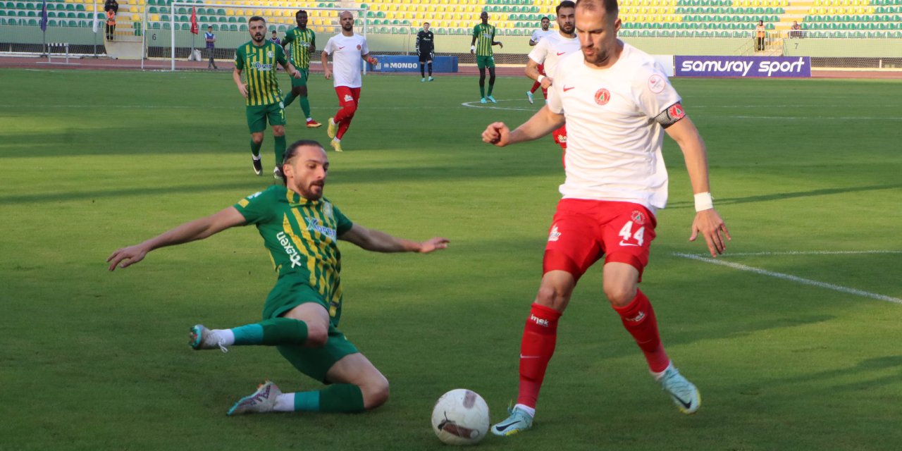 Şanlıurfaspor – Ümraniyespor: 0-1
