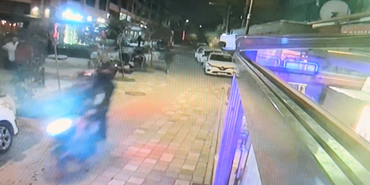 Maltepe'de İşyerine Silahla Saldırı Kamerada
