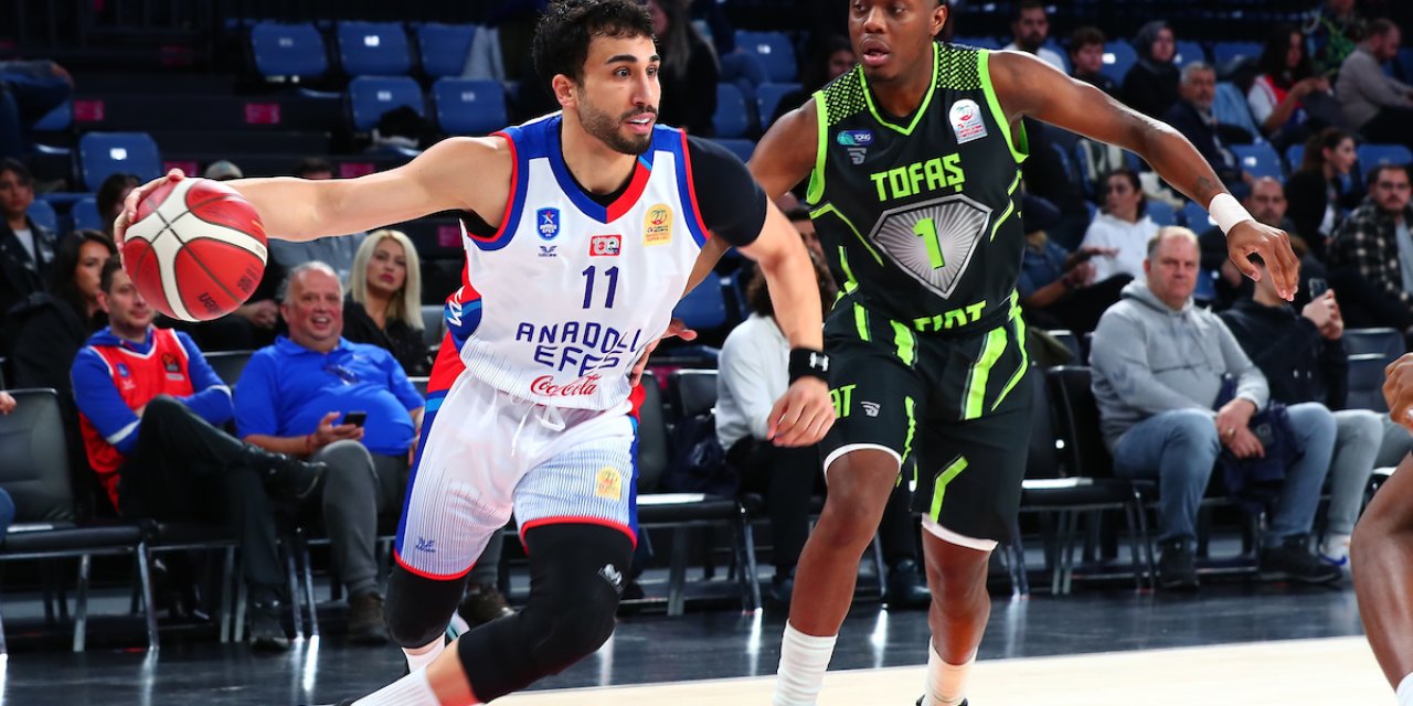 Anadolu Efes - Tofaş: 85-75