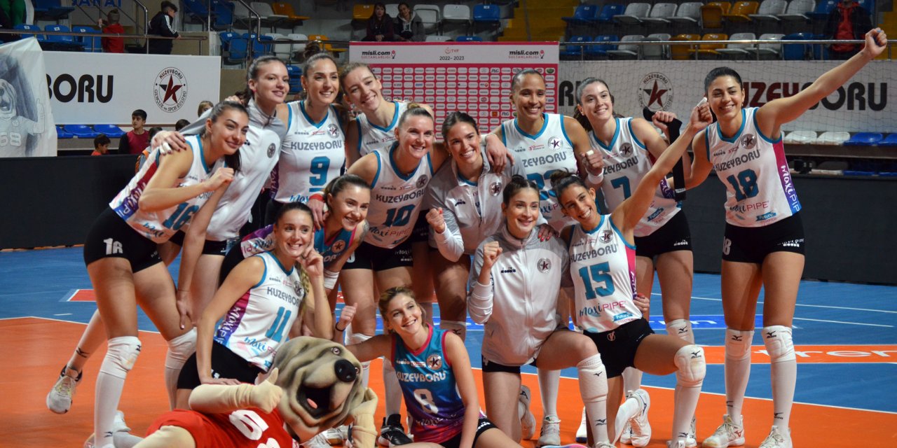 Kuzeyboru - Karayolları: 3-0