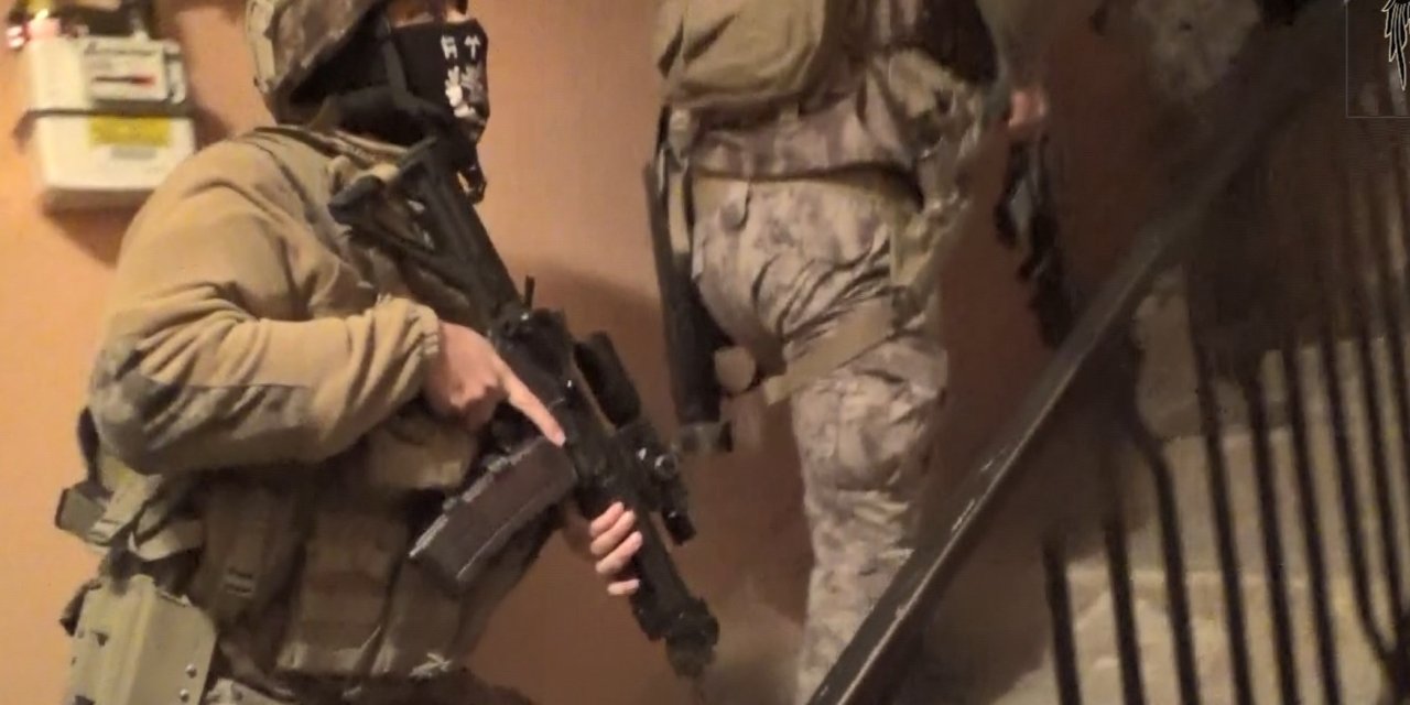 Bingöl Ve Tekirdağ'da Terör Operasyonunda 5 Tutuklama