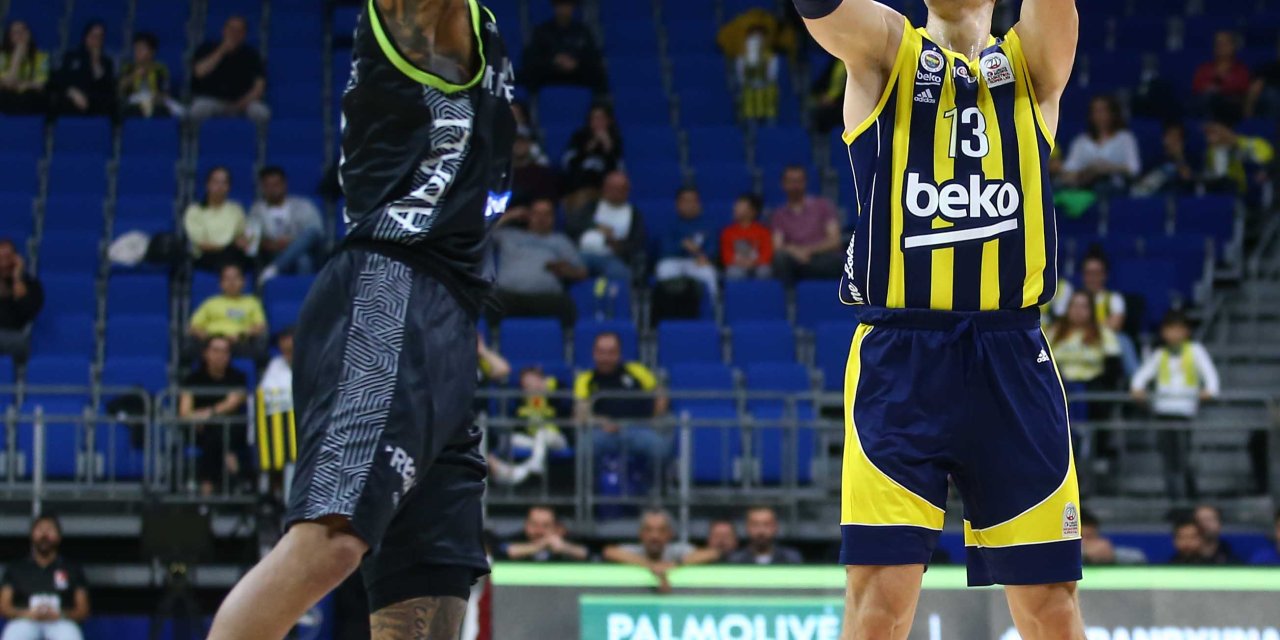 Fenerbahçe - Merkezefendi Belediyesi Basket: 90-64