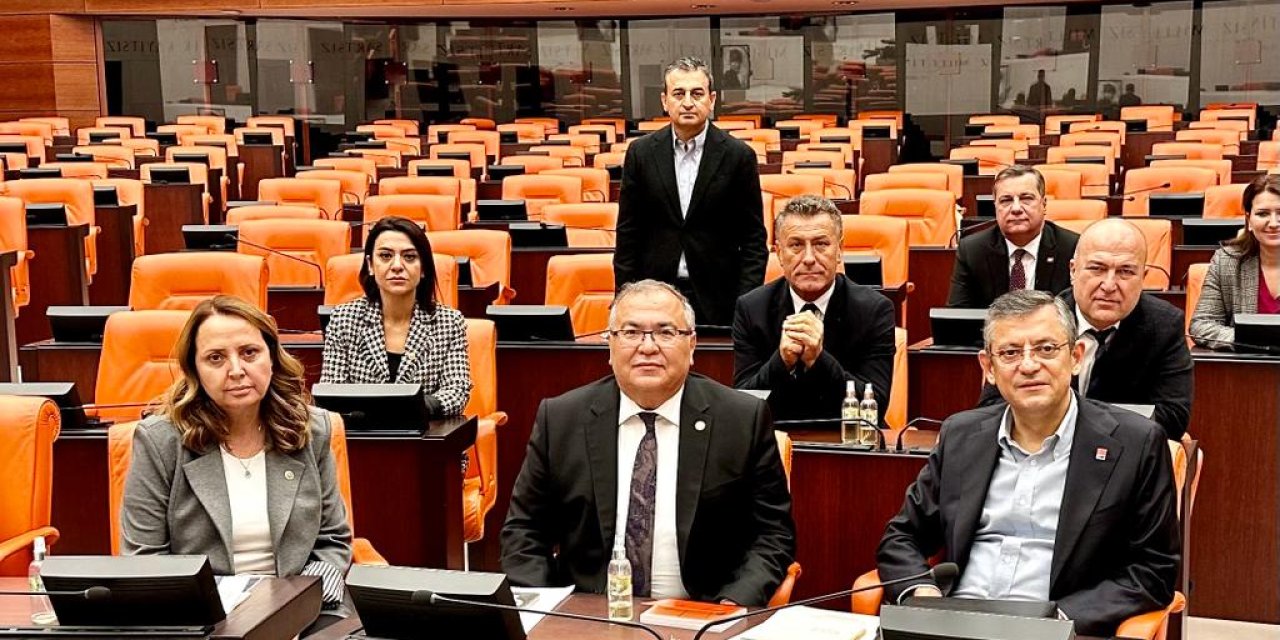 Chp Lideri Özel: Tbmm'deki Eylemimiz İkinci Bir Karara Kadar Devam Edecek