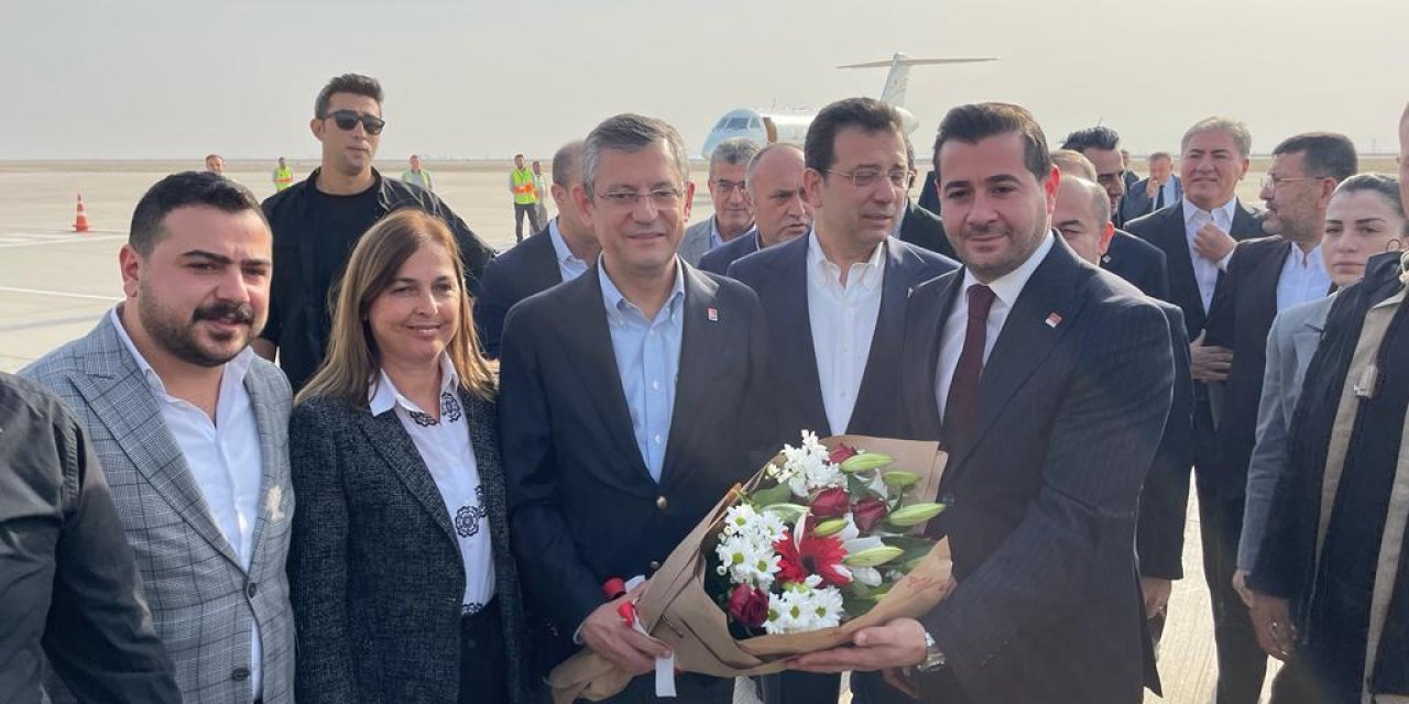 Chp Genel Başkanı Özel, Hatay’da