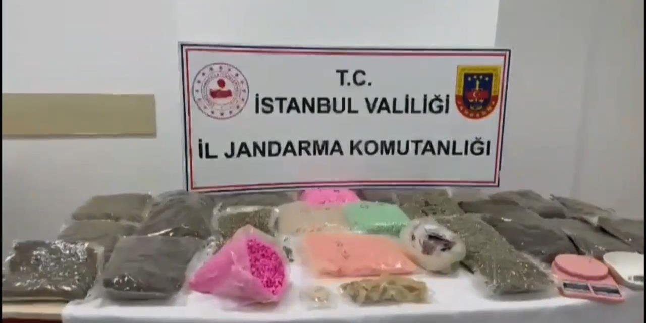 Jandarmadan Uyuşturucu Operasyonu: 16 Kişi Tutuklandı