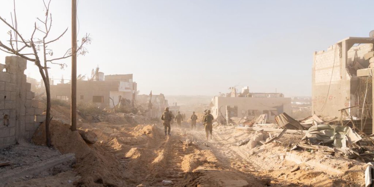 İsrail Kara Operasyonunu Sürdürüyor