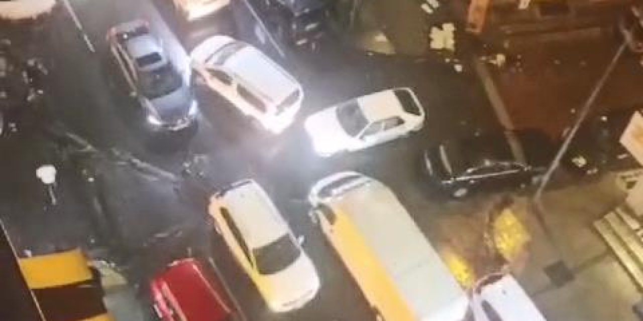 Sultangazi'de Pompalı Tüfekle Havaya Ateş Etti