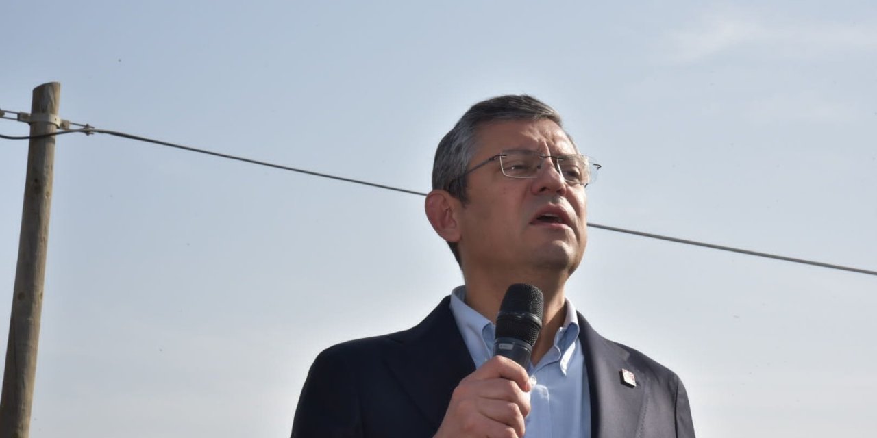 Chp Lideri Özel: Hatay'ı Türkiye Gündeminden Düşürmelerine İzin Vermeyeceğim