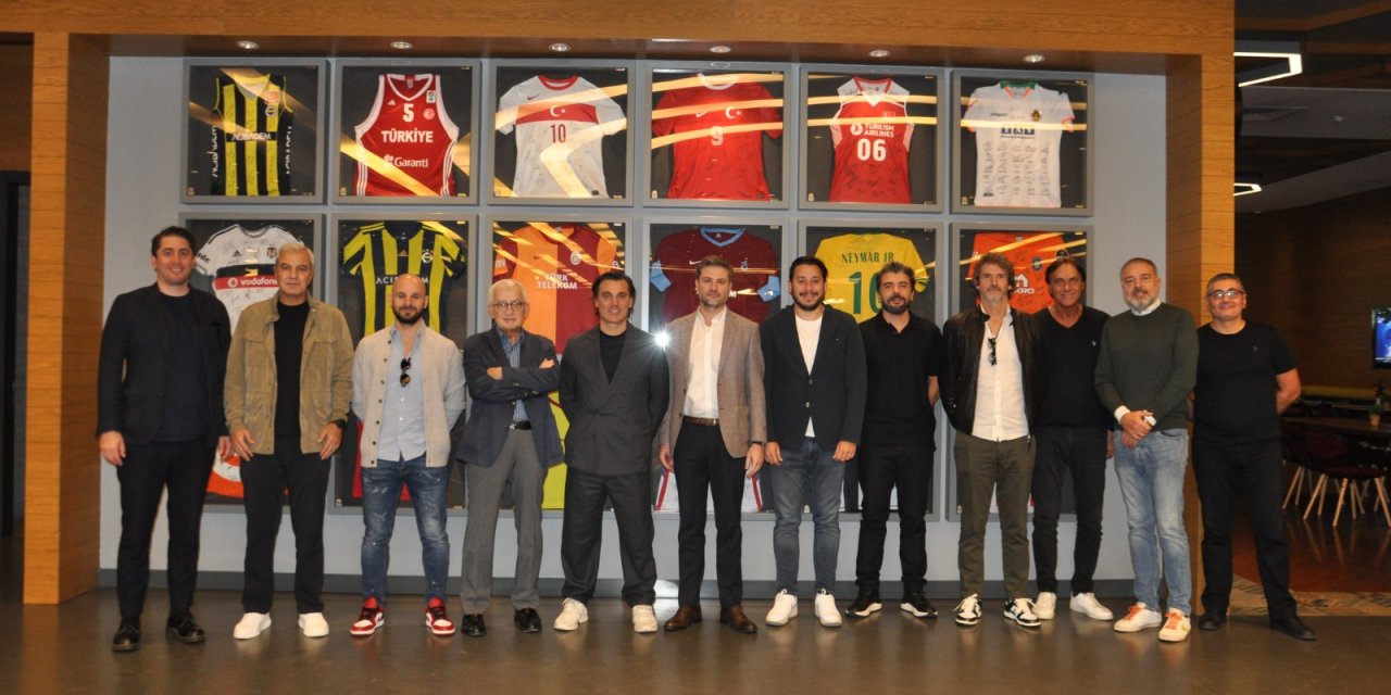 Montella Ve Tff Sağlık Kurulu, Acıbadem Sports’u Ziyaret Etti
