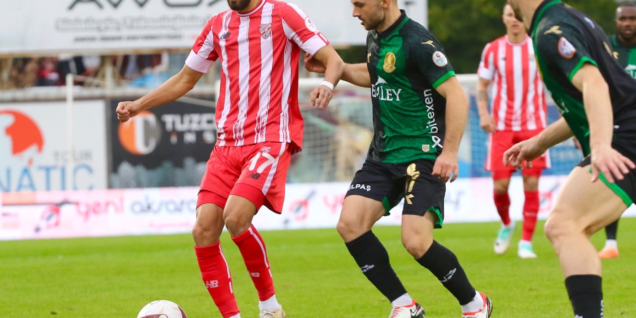 Boluspor - Sakaryaspor: 2-3