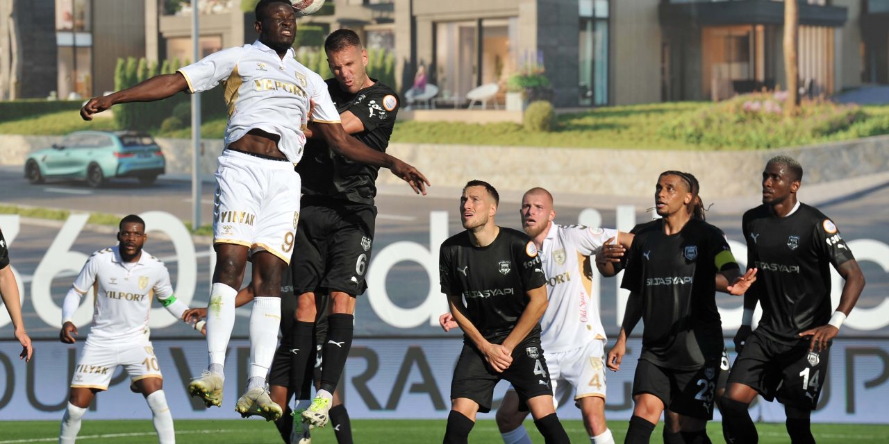 Pendikspor - Samsunspor: 1-0