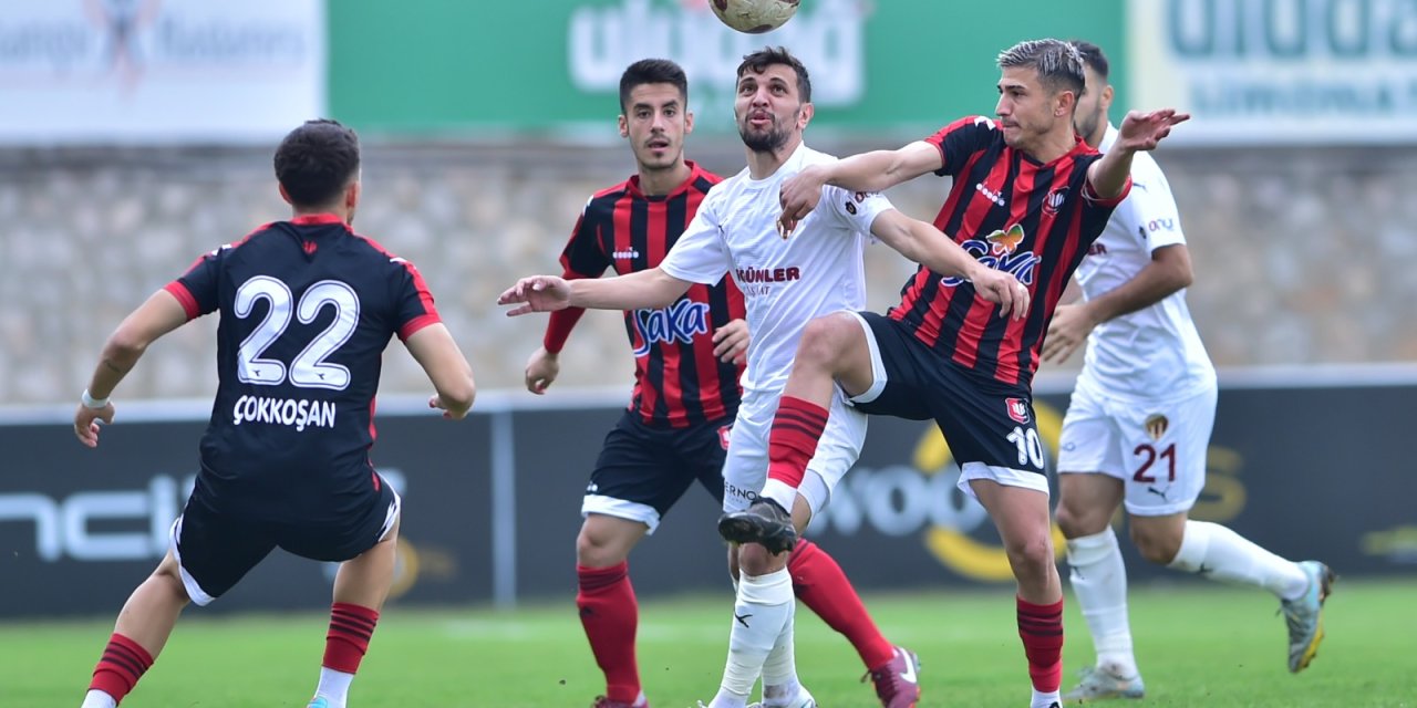 İnegölspor - Uşak Spor: 2-0