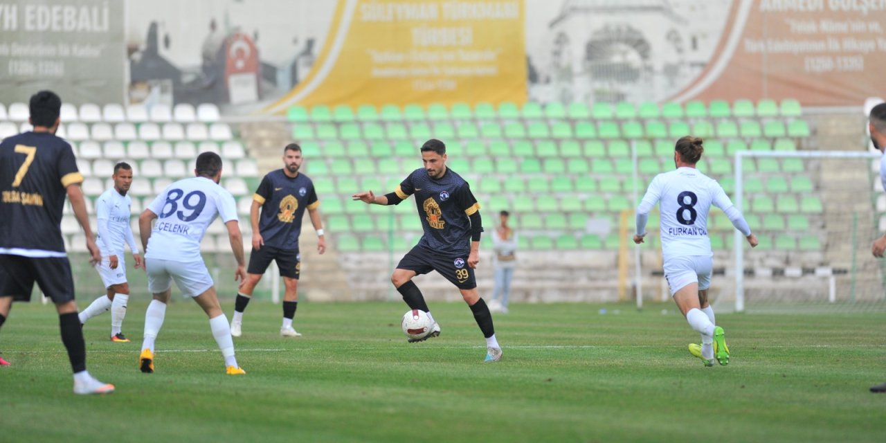 Kırşehir Fsk - Bucaspor 1928: 1-1