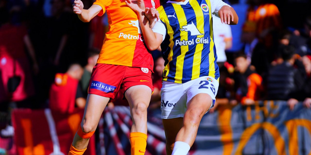 Kadın Derbisinde Kazanan Galatasaray