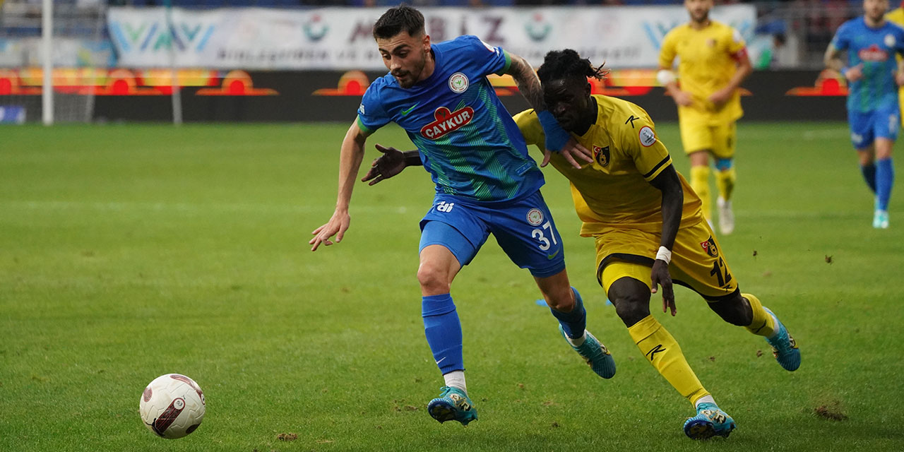 Çaykur Rizespor, yarın deplasmanda İstanbulspor ile karşılaşacak