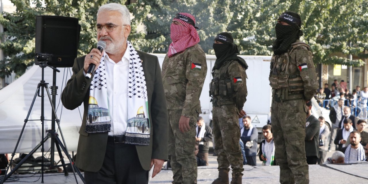 Hüda Par Genel Başkanı Yapıcıoğlu: Gazze’de İnsanlık Ölüyor