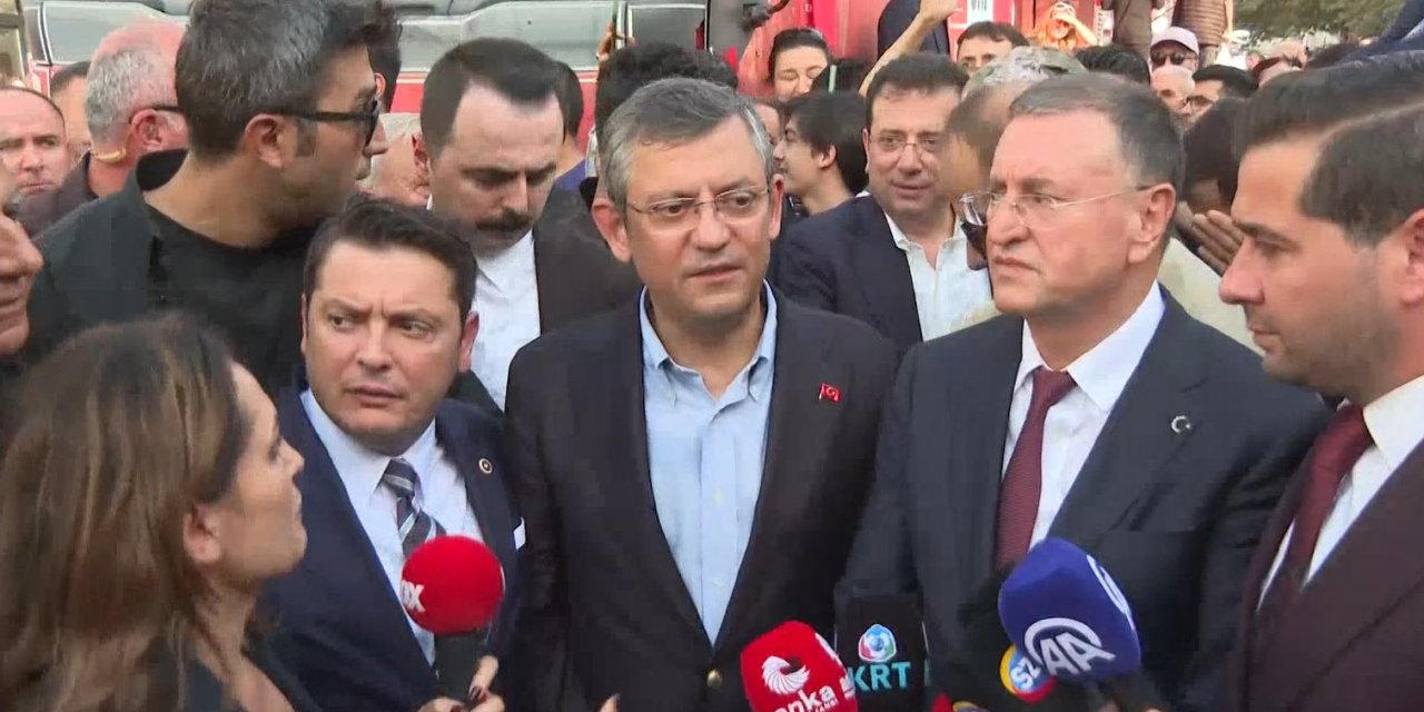 Chp Lideri Özel: Hatay'ı Türkiye Gündeminden Düşürmelerine İzin Vermeyeceğim (3)
