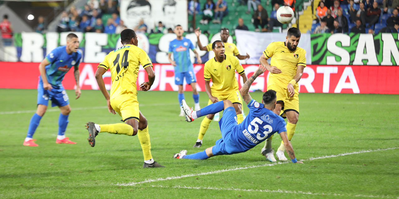 İstanbulspor'dan Rize mağlubiyeti açıklaması: Son vuruşlarda etkili olamadık