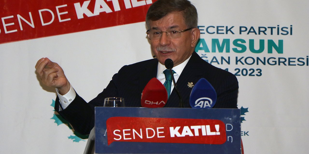 Davutoğlu: İçişleri Bakanı, Eski Bakanın Temaslı Olduğu Suç Örgütlerini Temizleye Temizleye Bitiremiyor