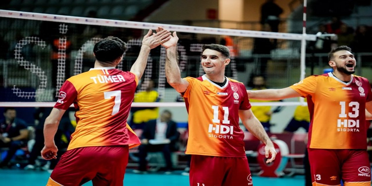 Galatasaray Hdı Sigorta - Fenerbahçe Parolapara: 2-3