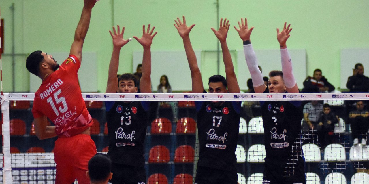 Develi Belediye Spor - Halkbank: 1-3