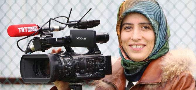 TRT Rize Muhabiri Meryem Özdemir Şişman'ın Acı Günü