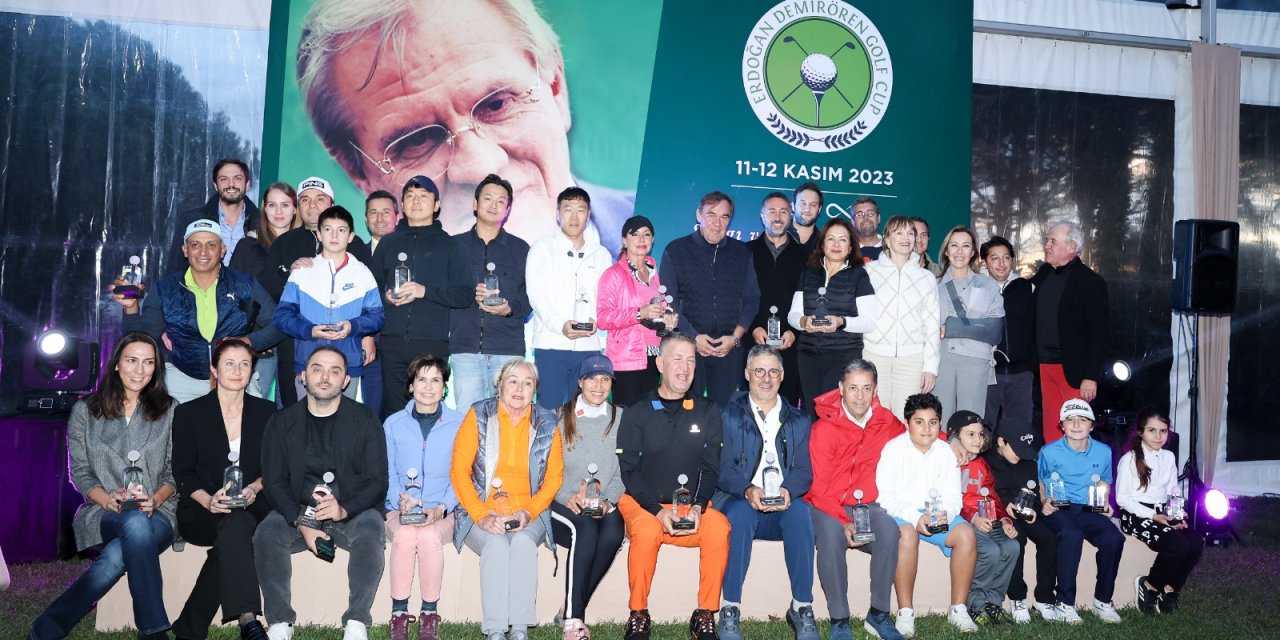Erdoğan Demirören Golf Cup Sona Erdi