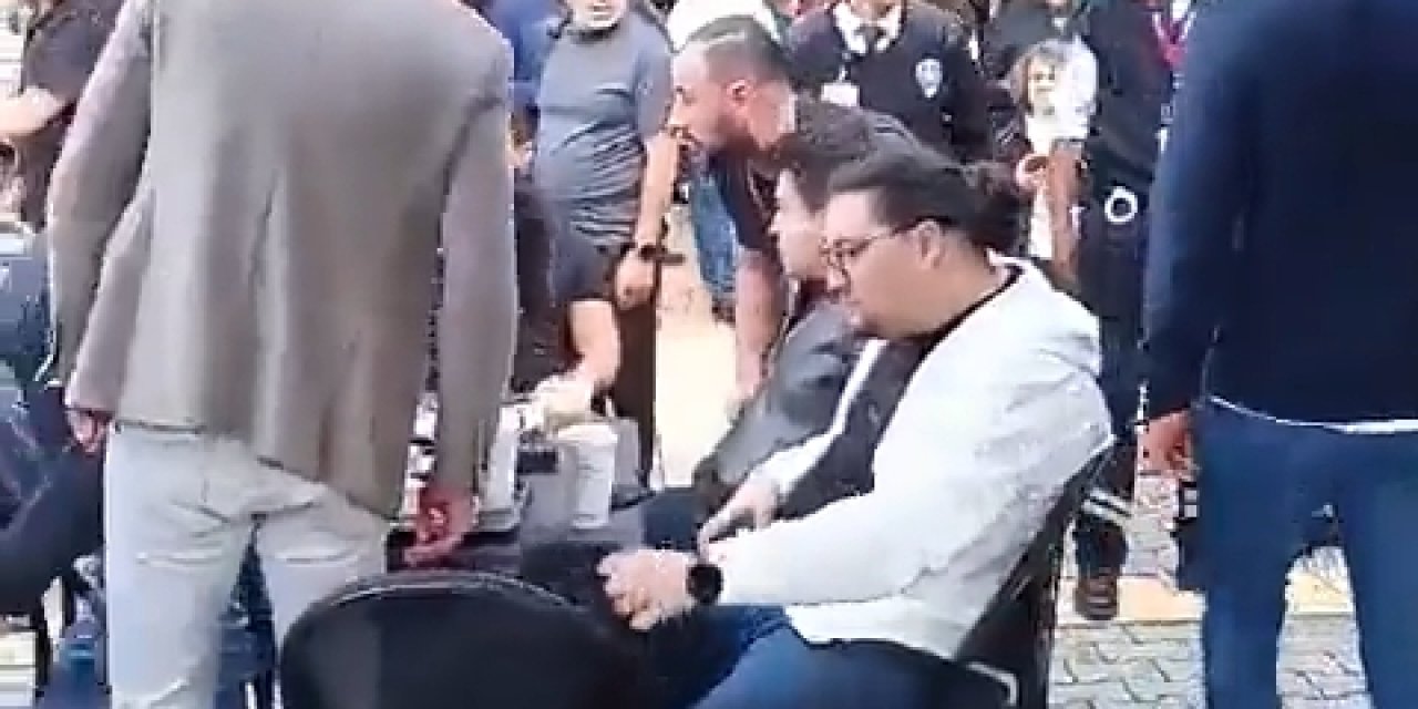 Kahve Zinciri Şubesinde Oturanlara İsrail Protestosu; İçecekler Yere Fırlatıldı