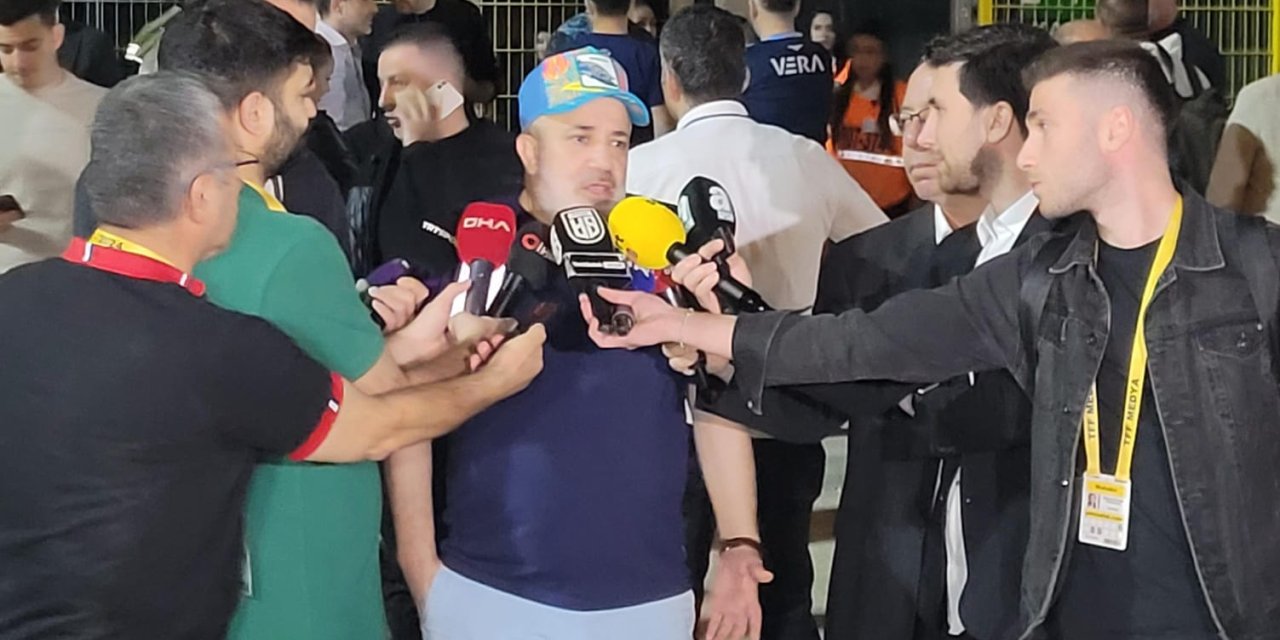 Murat Sancak: Hakem Güzel Maç Yönetti