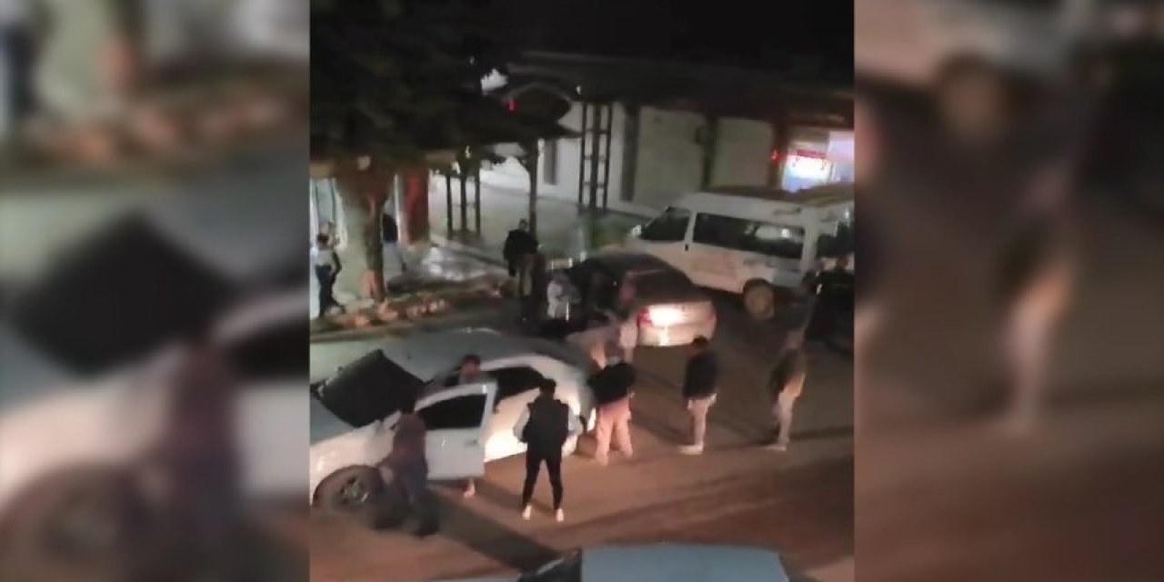Şanlıurfa'daki Silahlı Kavga Kamerada: 1 Ölü, 5 Yaralı