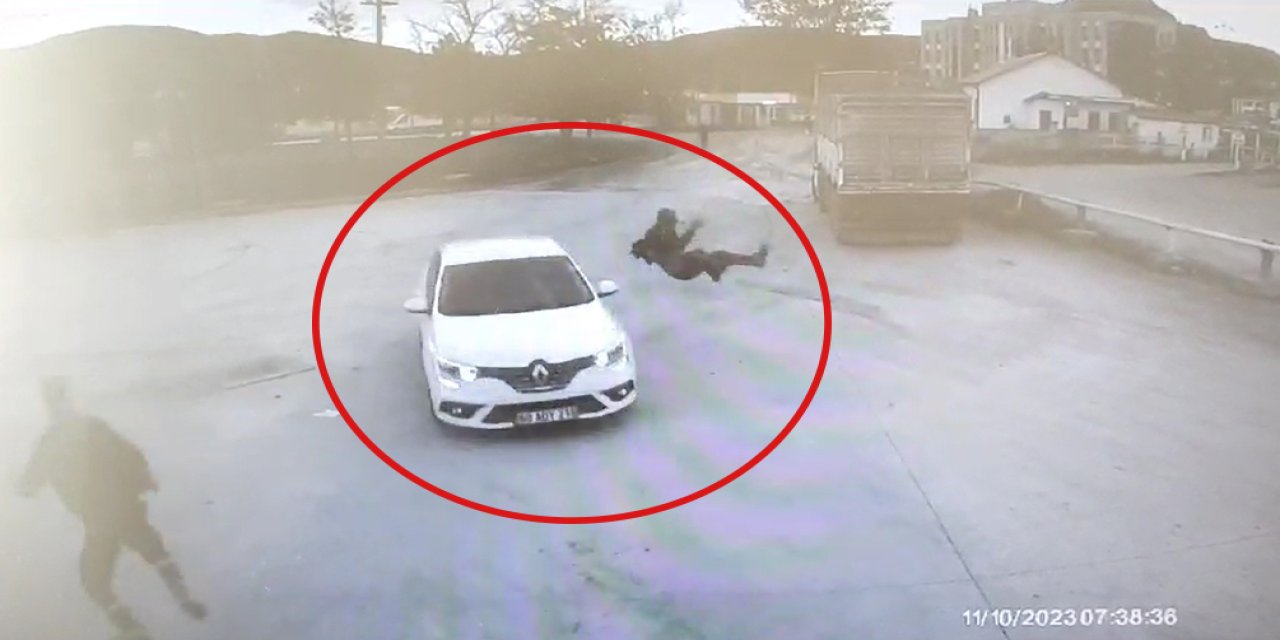 Ağabeyini Öldüren Kişinin Ağabeyine Otomobille Çarpıp, Yaraladı