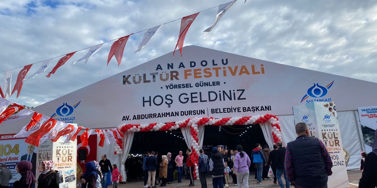 Sultangazi’de ‘Sivas Gardaşlık Festivali’ Sona Erdi