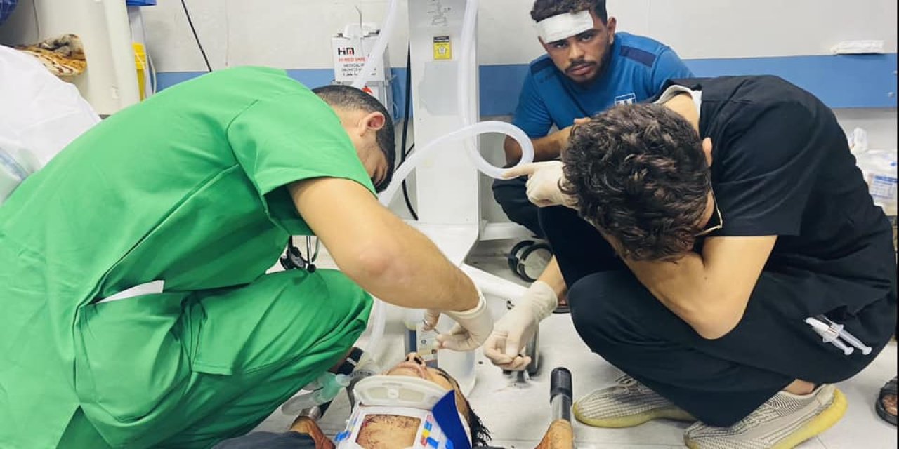 Gazze’de Sağlık Sistemi Çöktü: Durum Vahim Ve Tehlikeli