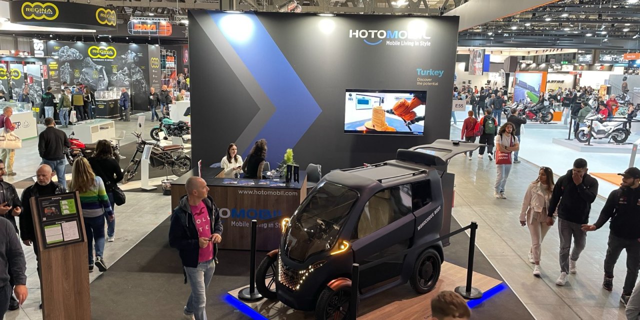 Yerli Ve Milli Mobilite Aracı Catchy, İlk Kez İtalya’da Tanıtıldı