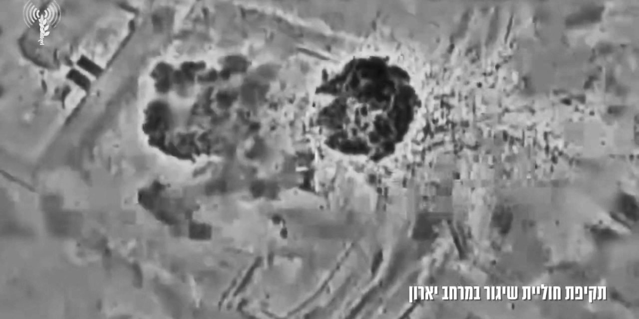 İsrail, Lübnan’ı Vurdu