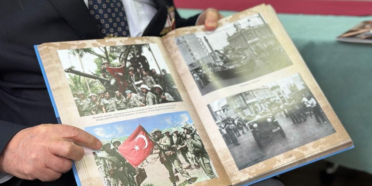 Kıbrıs Harekatı'nın Sembol Fotoğrafındaki Gazi: Küvete Sığınan Rum Aileyi Görmek İsterim