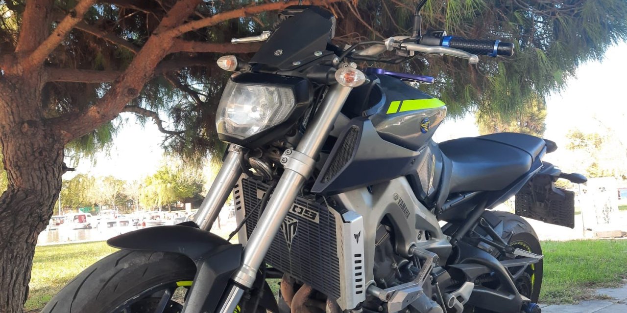 Bahçelievler'de Motosiklet Hırsızlığı Kamerada