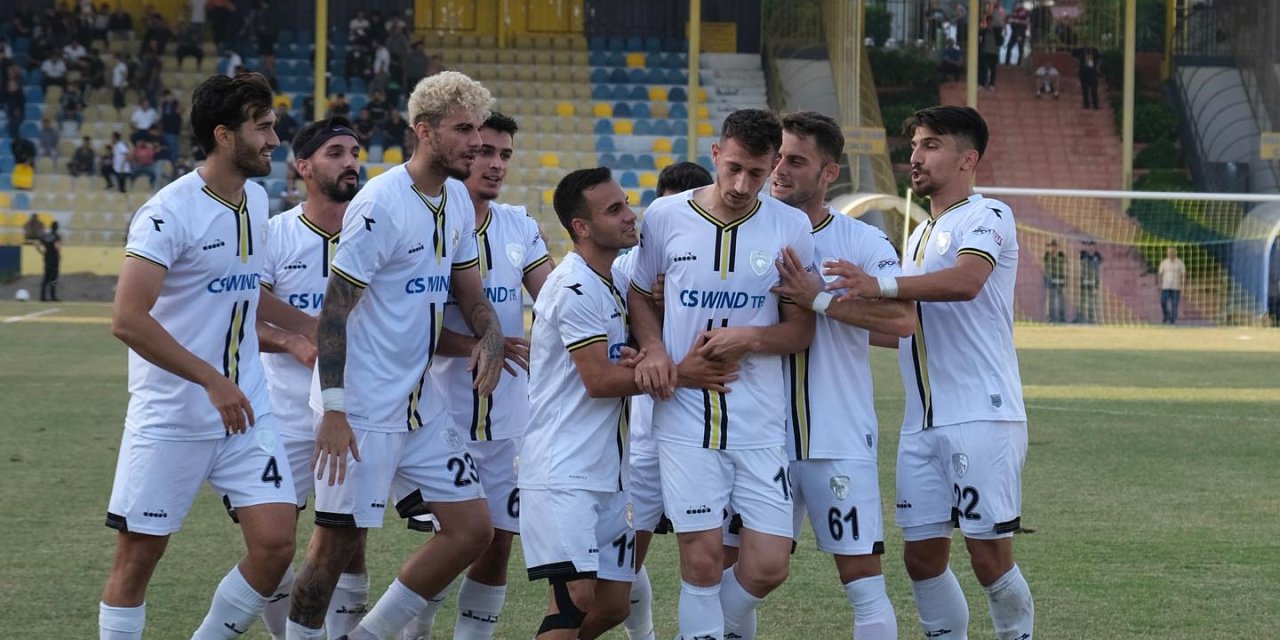 Aliağa Futbol Deplasman Fatihi